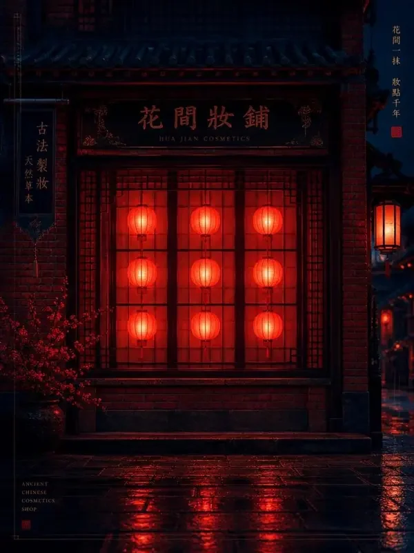 胭脂铺的第九盏灯封面海报