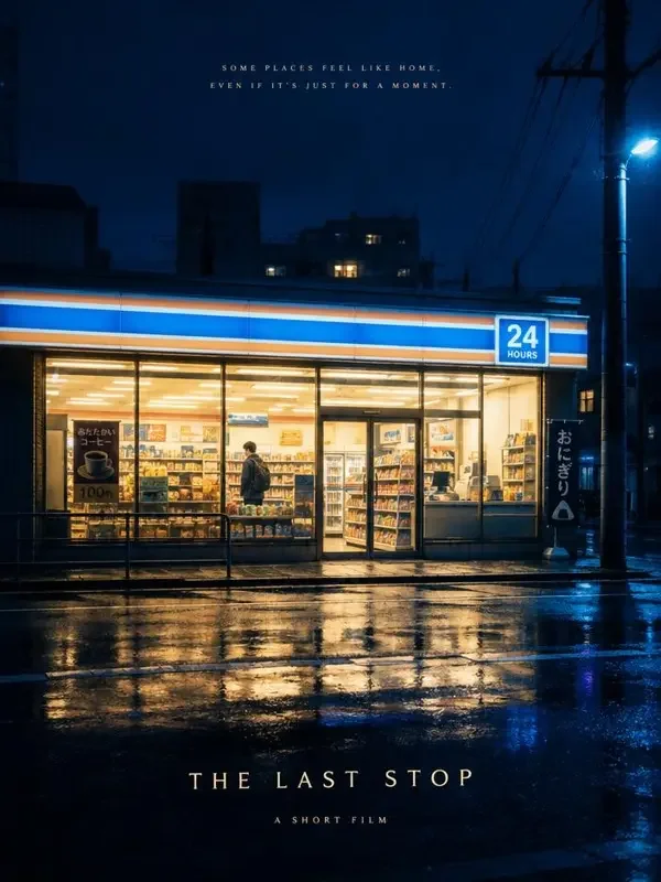 十点半的便利店封面海报